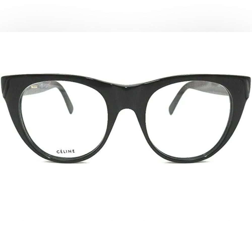 Celine CL50019I 001 Black Eyeglasses